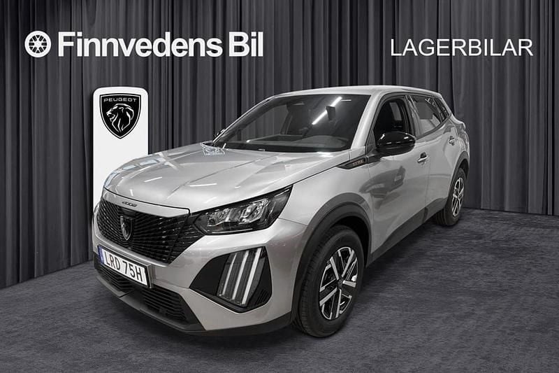 Grå Ny 2025 Peugeot 2008 S SUV | 285 800 kr - Bild 1/4
