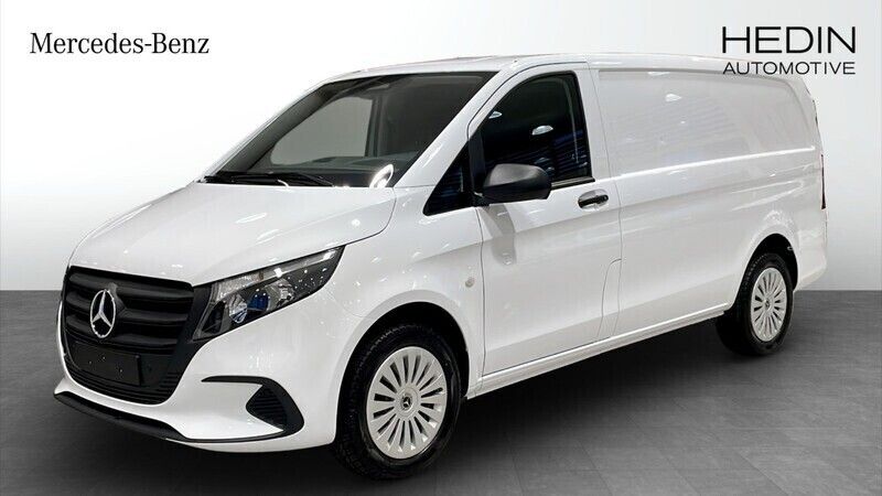 Vit Ny 2024 Mercedes Vito Minibuss | 343 900 kr - Bild 1/4