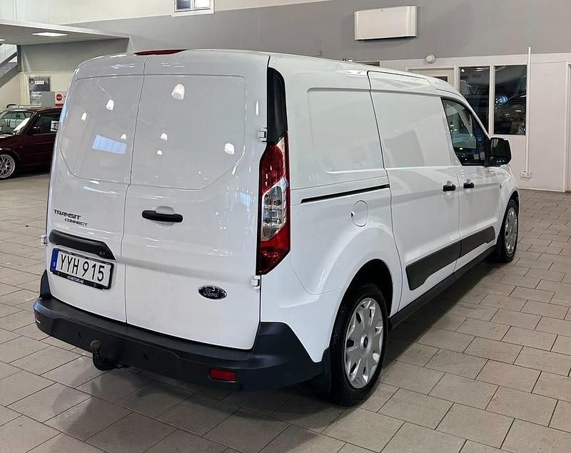 Begagnad Ford Transit 101 HK (74 kW) 2018 Vit