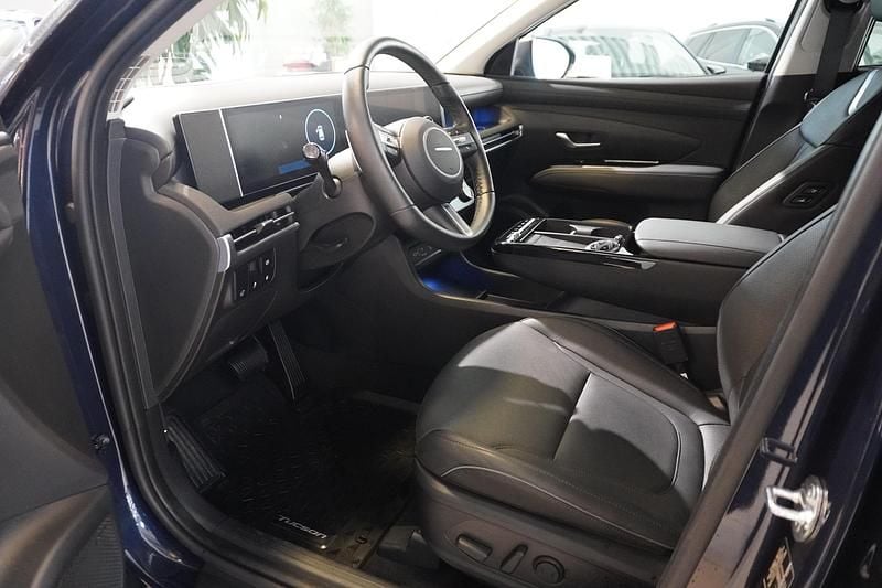 Begagnad Hyundai Tucson Advanced 252 HK (185 kW) 2024 Blå SUV