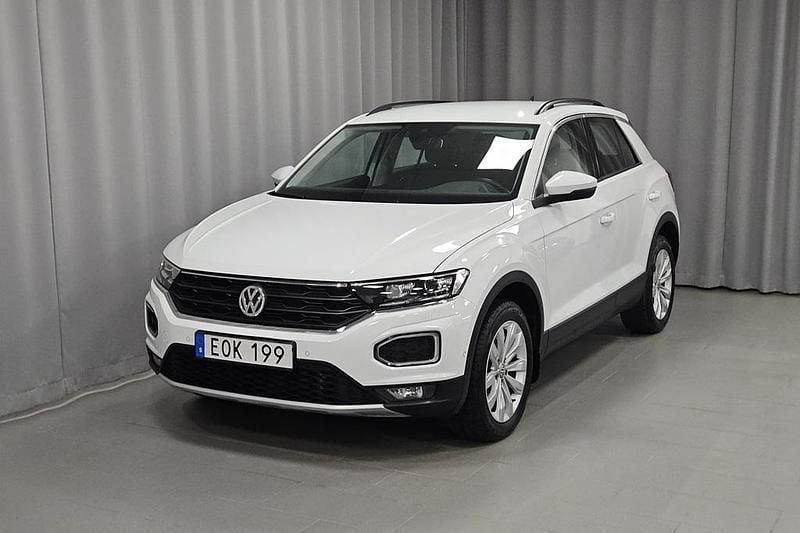 Begagnad VW T-Roc 151 HK (111 kW) 2018 Vit SUV