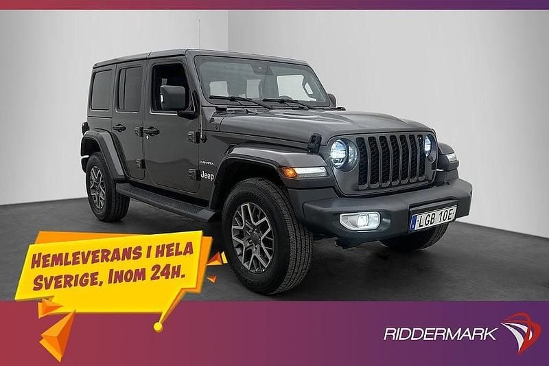 Begagnad Jeep Wrangler Unlimited 2021 Grå SUV