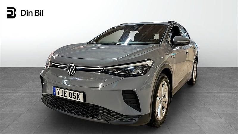 Moonstone grey Begagnad 2022 VW ID.4 Pro Performance SUV | 319 900 kr (Marknadspris) - Bild 1/4