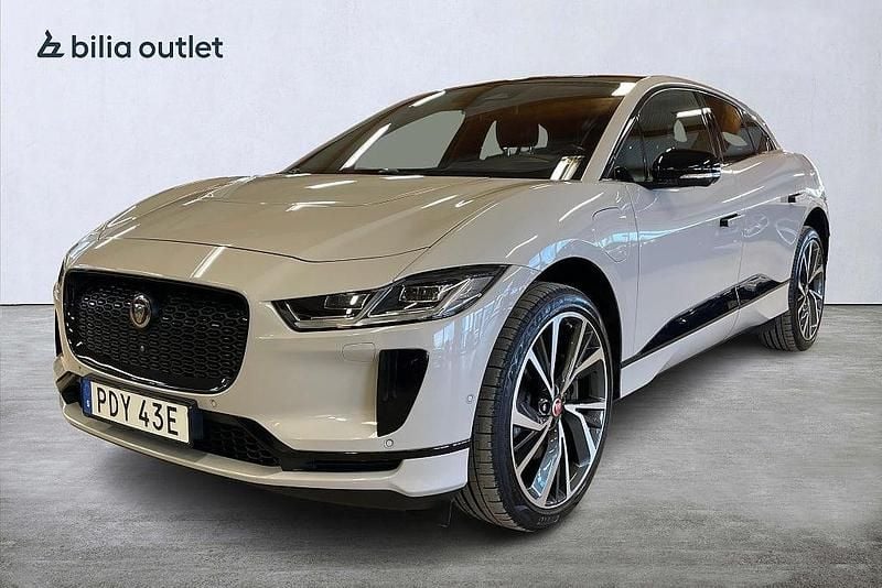 Begagnad Jaguar I-Pace 294 kW (400 HK) 2021 Grå SUV