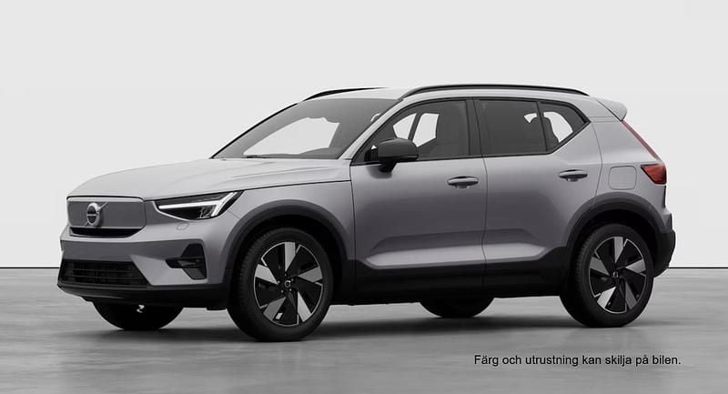 Silver Ny 2026 Volvo EX40 Single Motor Extended Range SUV | 598 100 kr (Bra pris) - Bild 1/4