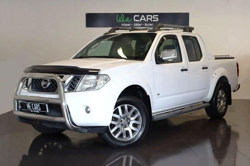Begagnad 2014 Nissan Navara Pickup | 109 900 kr (Lite dyr) - Bild 1/4