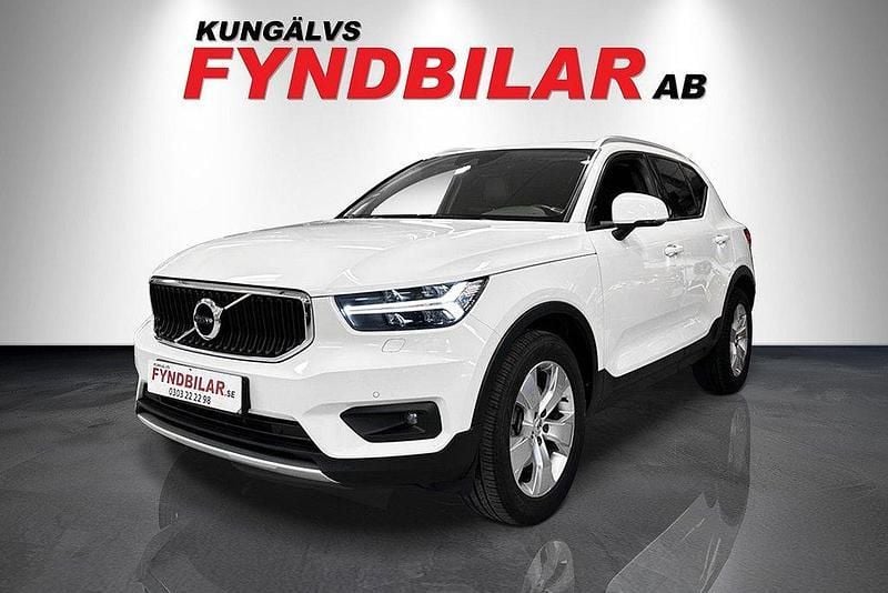 Vit Begagnad 2018 Volvo XC40 SUV | 259 900 kr (Lite dyr) - Bild 1/3