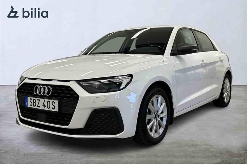 Vit Begagnad 2023 Audi A1 Sportback Halvkombi | 219 900 kr - Bild 1/1