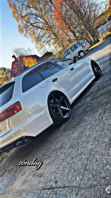 Begagnad Audi A6 313 HK (230 kW) 2013 Kombi