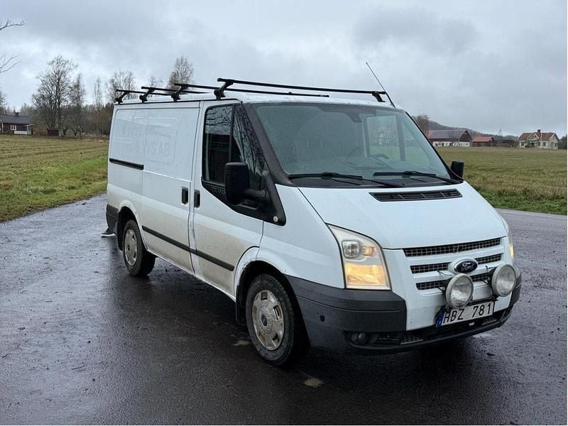 Vit Begagnad 2012 Ford Transit Trend | 25 000 kr (Superpris) - Bild 1/4