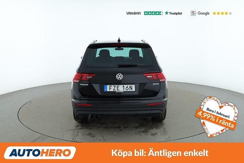 Begagnad VW Tiguan 192 HK (141 kW) 2020 Svart SUV