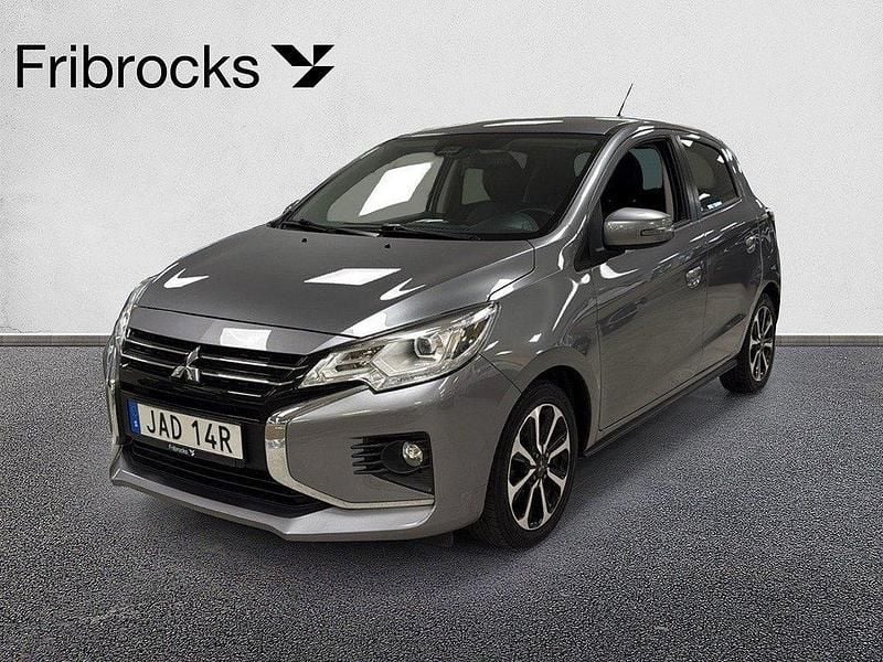 Grå Begagnad 2022 Mitsubishi Space Star Halvkombi | 149 900 kr (Dyr) - Bild 1/4