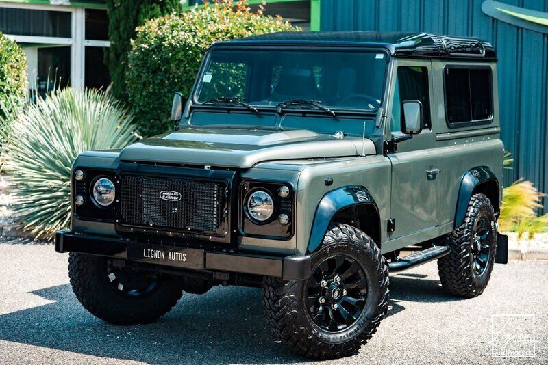 Begagnad 2013 Land Rover Defender SUV | 899 900 kr (Lite dyr) - Bild 1/4