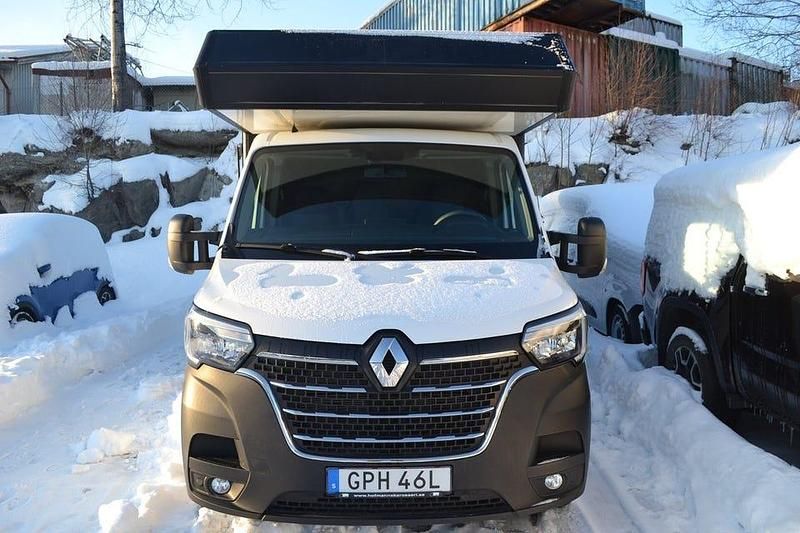 Begagnad Renault Master 163 HK (119 kW) 2021 Vit Van