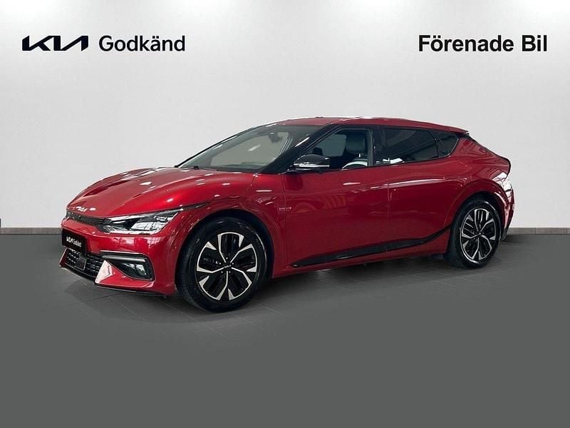 Röd Begagnad 2022 Kia EV6 4 SUV | 389 000 kr (Marknadspris) - Bild 1/4