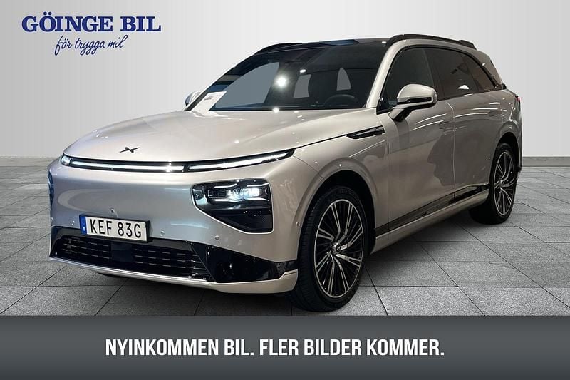 Silver Ny 2025 XPENG G9 SUV | 862 800 kr (Lite dyr) - Bild 1/1