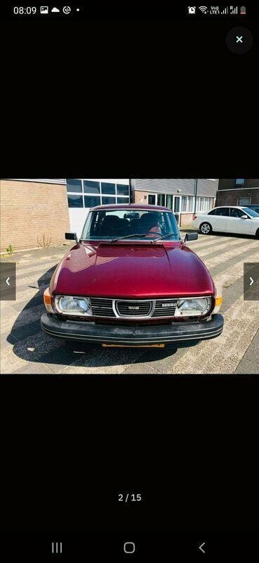 Begagnad Saab 99 1978