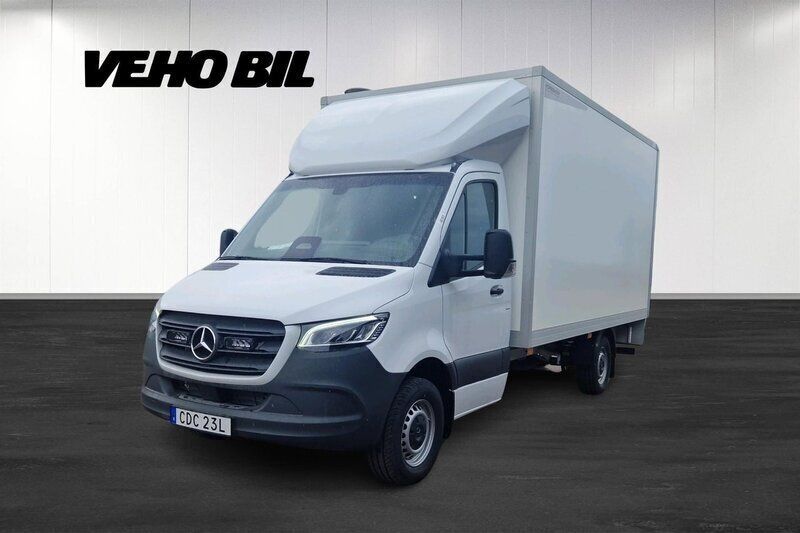 Vit Ny 2025 Mercedes Sprinter Van | 787 375 kr - Bild 1/4