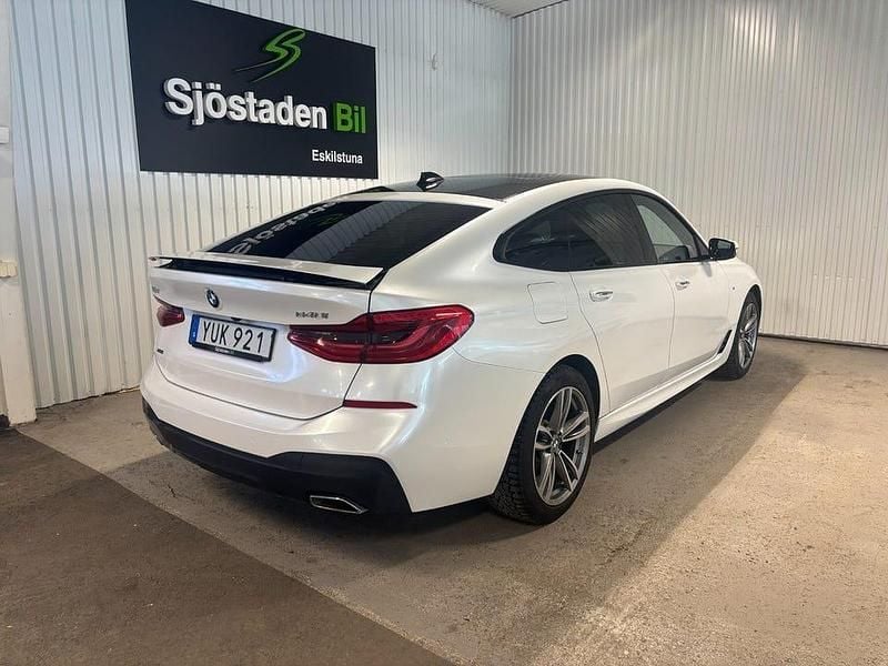Begagnad BMW 640 M Sport 340 HK (250 kW) 2017 Blå Sportkupé