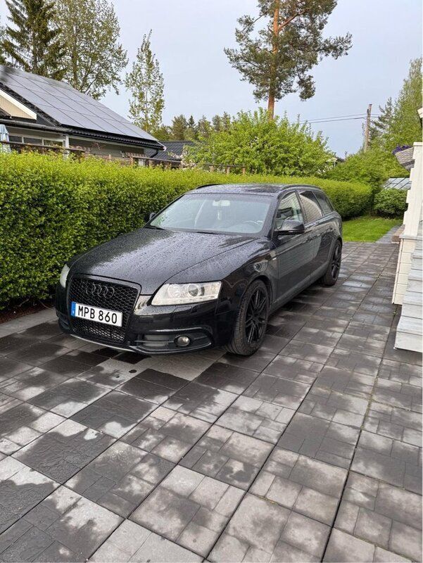 Svart Begagnad 2010 Audi A6 Kombi | 72 000 kr (Marknadspris) - Bild 1/4