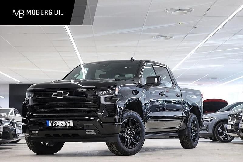 Ny Chevrolet Silverado 2025 Svart Pickup