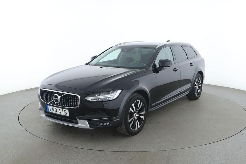 Svart Begagnad 2020 Volvo V90 CC Kombi | 290 000 kr (Marknadspris) - Bild 1/3