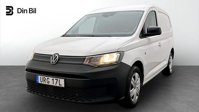 Candyvit Begagnad 2022 VW Caddy Minibuss | 259 900 kr (Marknadspris) - Bild 1/4
