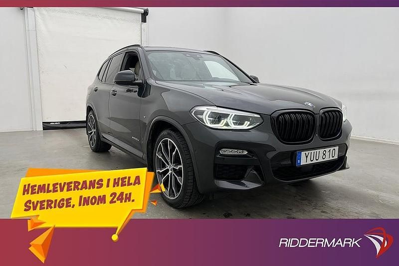 Grå Begagnad 2017 BMW X3 M Sport SUV | 329 900 kr (Lite dyr) - Bild 1/3