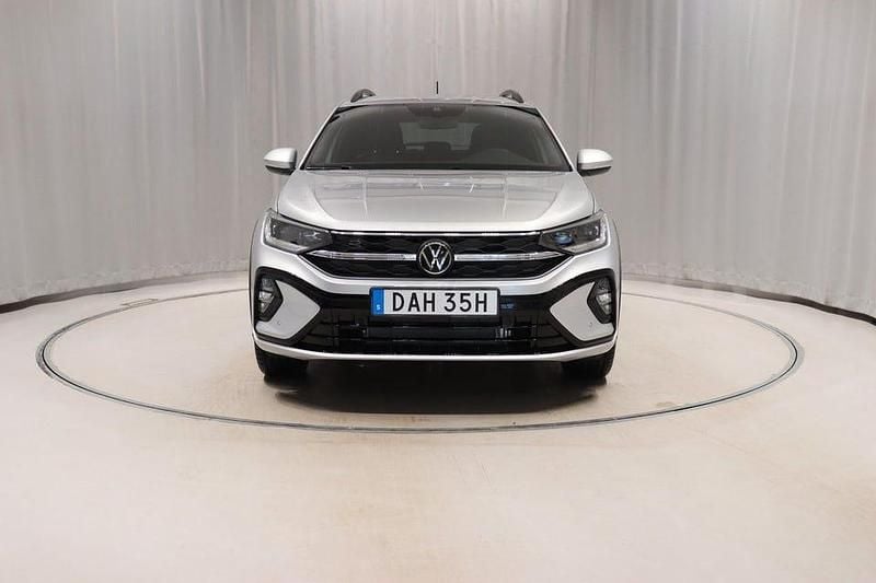 Begagnad VW Taigo R-line 116 HK (85 kW) 2025 Silver SUV