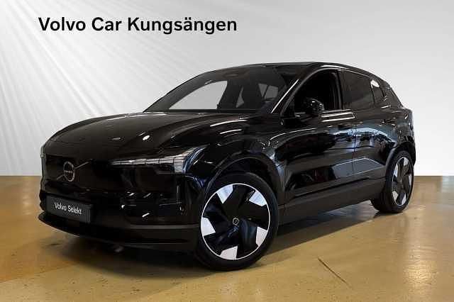Svart Begagnad 2024 Volvo EX30 Single Motor Extended Range SUV | 349 900 kr - Bild 1/3