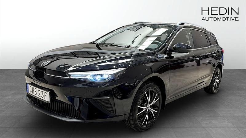Svart Begagnad 2023 MG MG5 EV Luxury Kombi | 219 900 kr (Marknadspris) - Bild 1/4