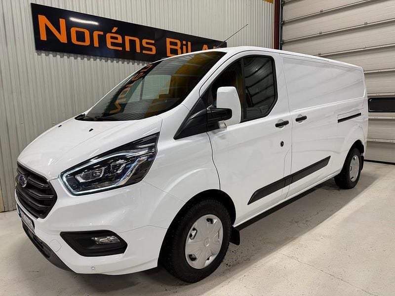 Begagnad Ford Transit Custom 131 HK (96 kW) 2022 Vit