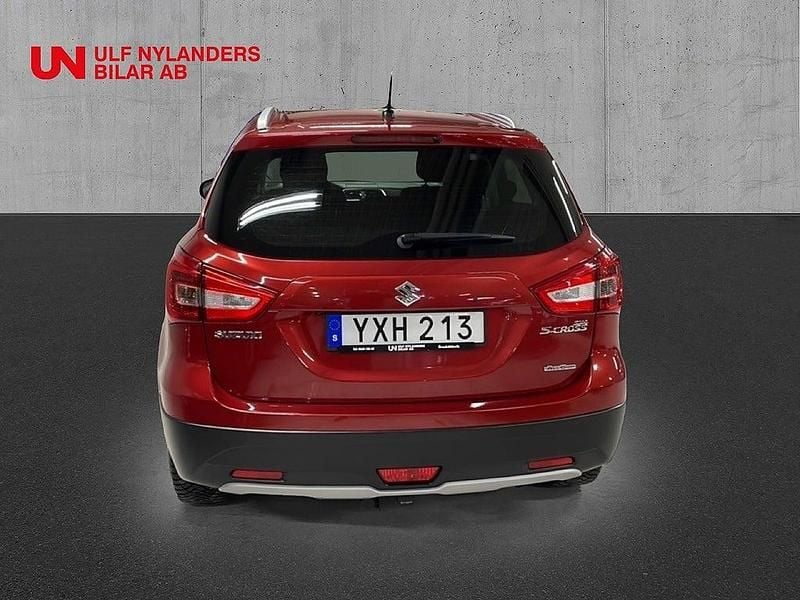 Begagnad Suzuki SX4 S-Cross 140 HK (102 kW) 2018 Pearl energetic red SUV