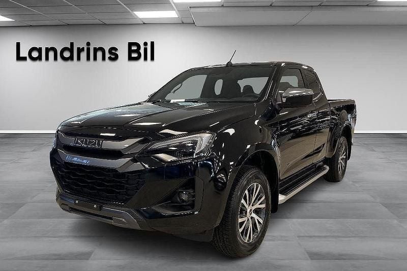 Svart Ny 2025 Isuzu D-Max Pickup | 686 250 kr (Bra pris) - Bild 1/4