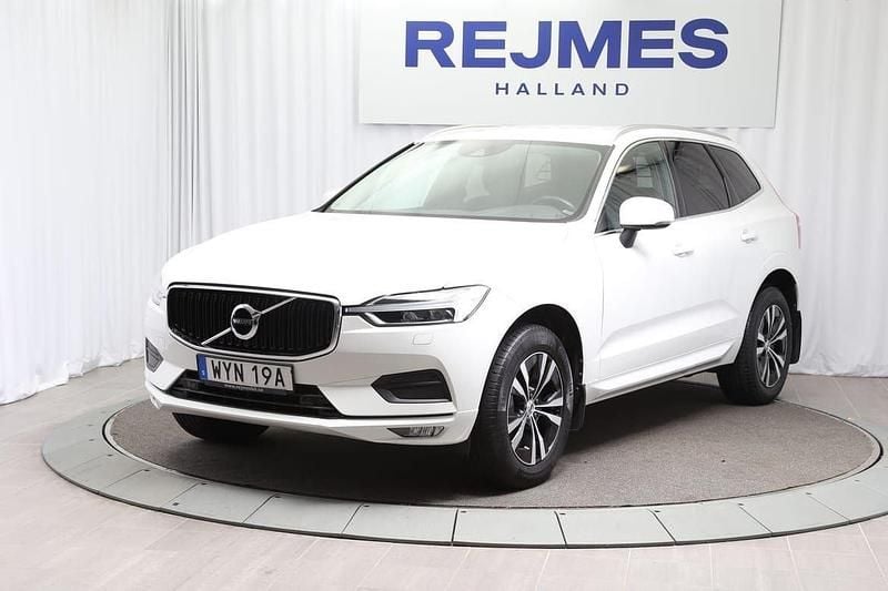 Vit Begagnad 2019 Volvo XC60 Momentum SUV | 339 500 kr (Marknadspris) - Bild 1/4