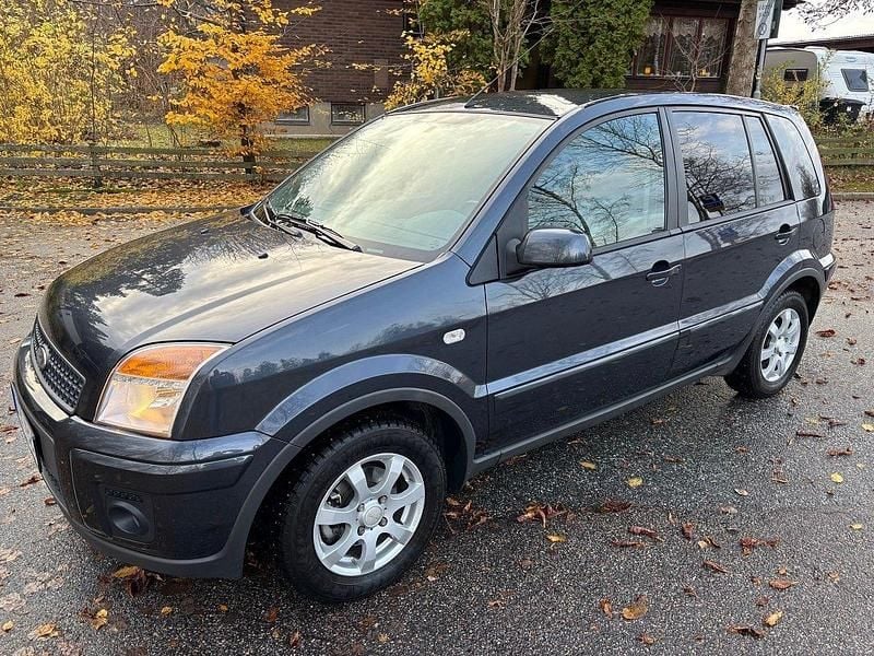 Grå Begagnad 2009 Ford Fusion Halvkombi | 49 900 kr (Marknadspris) - Bild 1/4
