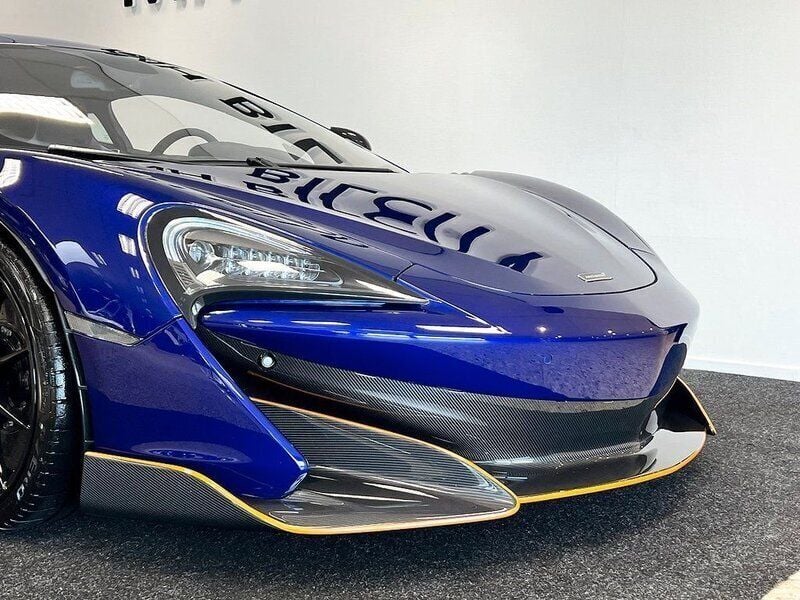 Begagnad McLaren 600LT 600 HK (441 kW) 2019 Lantana purple Sportkupé