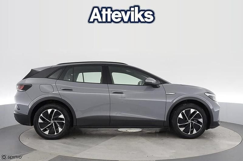Begagnad VW ID.4 Pro Performance 150 kW (204 HK) 2022 Grå SUV