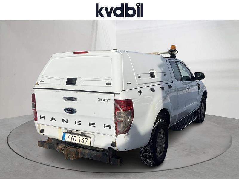 Begagnad Ford Ranger 2019 Vit Pickup