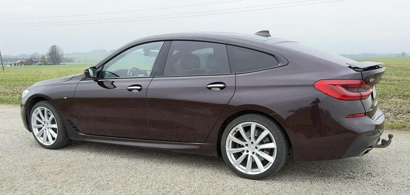 Röd Begagnad 2018 BMW 630 M Sport Sportkupé | 360 000 kr (Lite dyr) - Bild 1/4