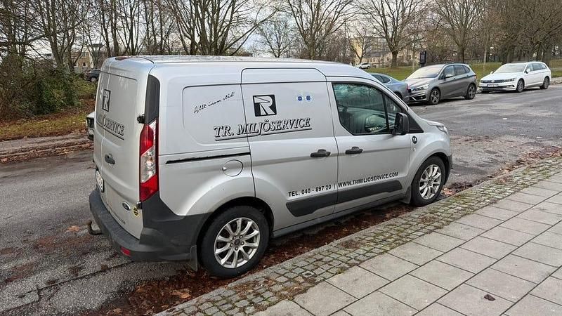 Begagnad Ford Transit Connect 75 HK (55 kW) 2016 Minibuss