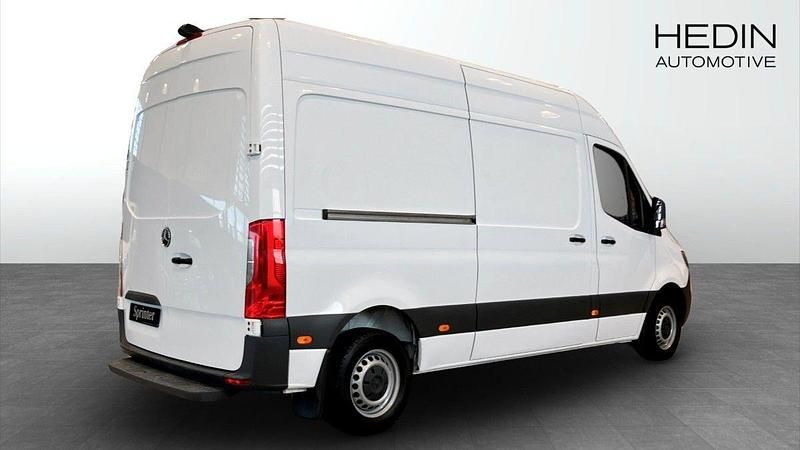 Begagnad Mercedes Sprinter 2022 Vit Van