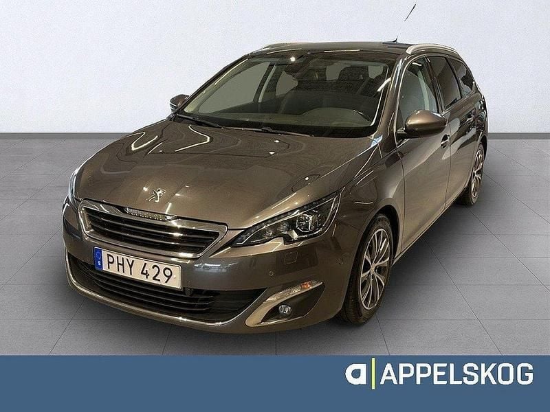 Okänd Begagnad 2017 Peugeot 308 Allure Kombi | 119 000 kr (Marknadspris) - Bild 1/4