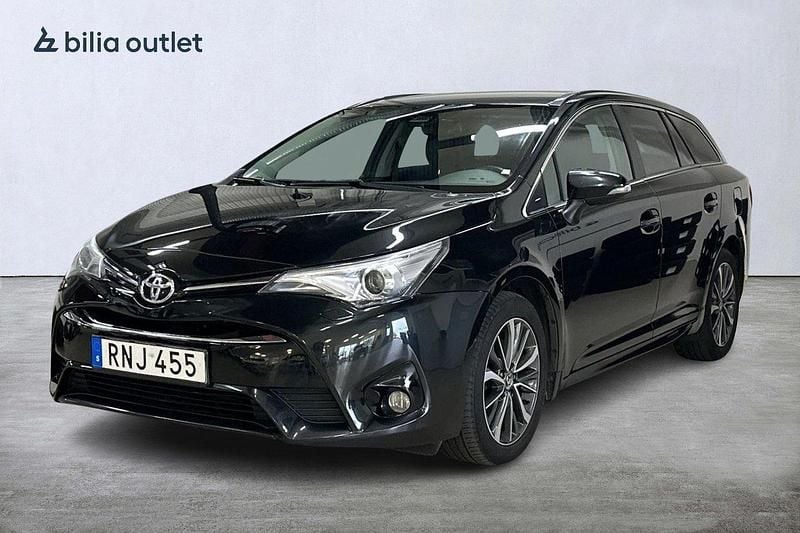 Svart Begagnad 2016 Toyota Avensis Active Kombi | 97 900 kr (Bra pris) - Bild 1/3