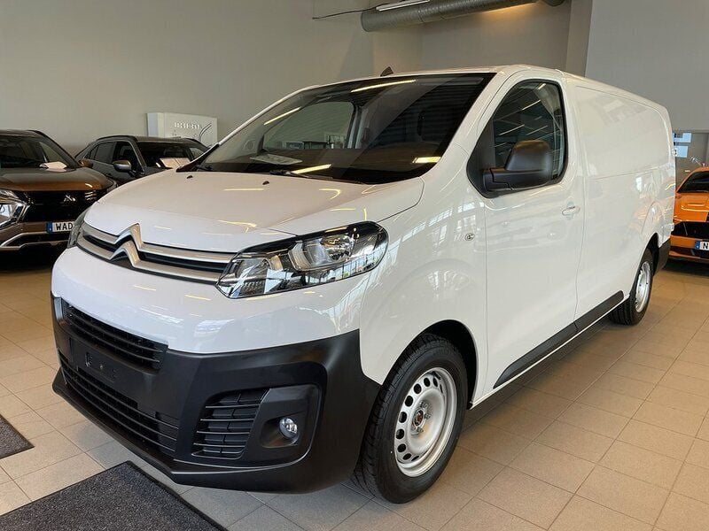 Vit Ny 2024 Citroën Jumpy Minibuss | 418 000 kr (Bra pris) - Bild 1/4