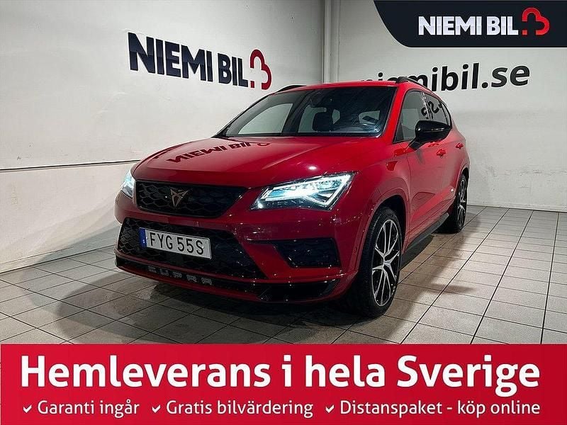 Röd Begagnad 2019 Cupra Ateca SUV | 289 900 kr (Marknadspris) - Bild 1/3