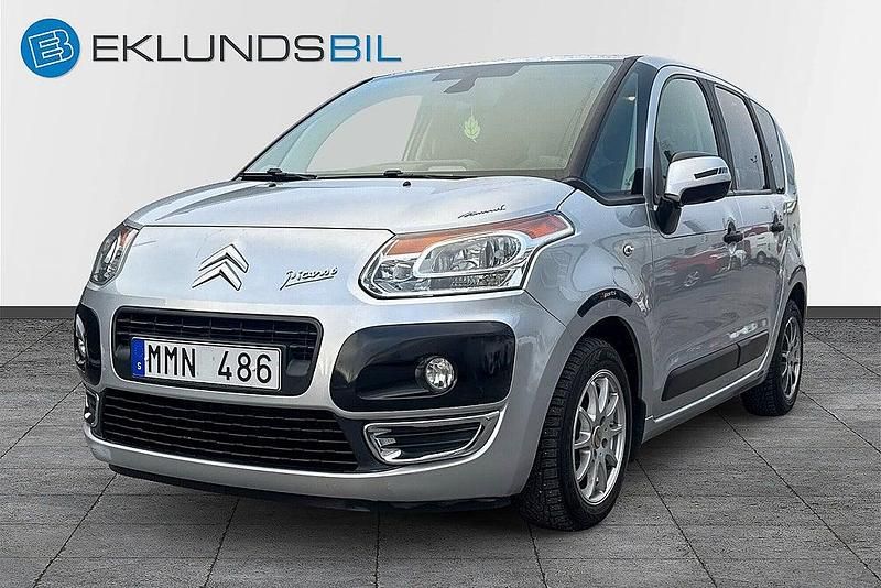 Silver Begagnad 2009 Citroën C3 Minibuss | 39 900 kr (Lite dyr) - Bild 1/4