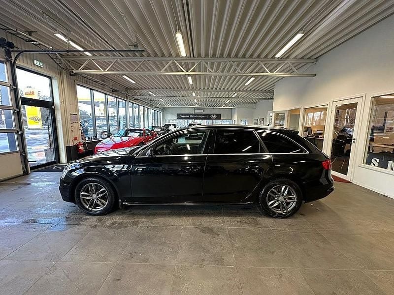 Begagnad Audi A4 Sport 190 HK (139 kW) 2014 Svart Kombi