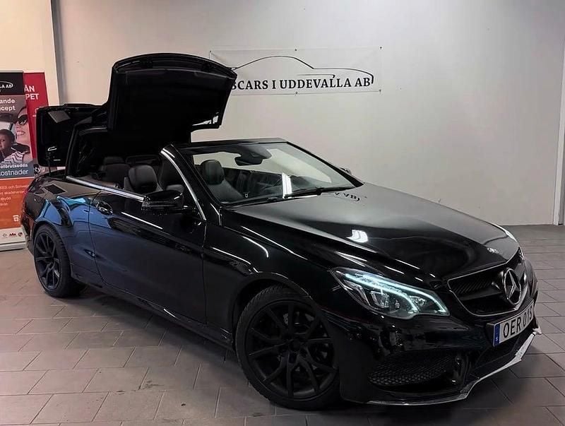 Begagnad Mercedes E250 AMG 204 HK (150 kW) 2015 Cab
