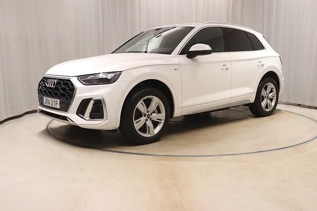 Ibisvit Begagnad 2023 Audi Q5 S-Line SUV | 419 900 kr (Marknadspris) - Bild 1/4